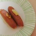 sayaendo＊'s cooksnap of when they made 茹でウインナーのレモン生姜醤油〜簡単で謝.