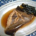 ぶっちさん's cooksnap of when they made ひらめの煮付け.