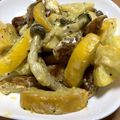 ちぃぱっぱ0330's cooksnap of when they made 巨大ズッキーニのマヨネーズ焼き。.