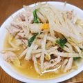 美雨★'s cooksnap of when they made ご飯が進む♪豚肉とニラもやしの担担煮.