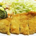 きょんぴぃ☆'s cooksnap of when they made 初心者さんの為に…普通のトンカツの作り方.