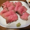 たま0705's cooksnap of when they made フライパンで超簡単ローストビーフ②.