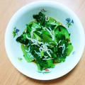 ふゆみ＠'s cooksnap of when they made 【１０分以内で】青梗菜としらすのおひたし.