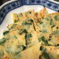 AKYI's cooksnap of when they made ☆もちカリ♪にらチヂミ☆.