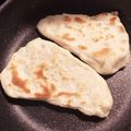 そぷらの's cooksnap of when they made 簡単 絶品フライパンでモチふわのナン.