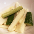 namemari's cooksnap of when they made 簡単！！山芋ときゅうりの酢の物☆彡.。.