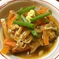 みぃーね's cooksnap of when they made ふくふく揚げの野菜あんかけ.