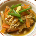 みぃーね's cooksnap of when they made ふくふく揚げの野菜あんかけ.