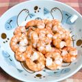 ゆにこーん☆'s cooksnap of when they made 海老の下処理 簡単ぷりぷりで美味しい.