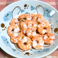 ゆにこーん☆'s cooksnap of when they made 海老の下処理 簡単ぷりぷりで美味しい.