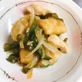 ぱんだ170071's cooksnap of when they made 鶏むね肉で♪　揚げない簡単南蛮漬け.