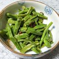 ☆ひぃひぃ☆'s cooksnap of when they made 作り置きおかず　インゲンのぺペロン炒め.