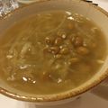 ゆいまーるん's cooksnap of when they made 栄養満点！切干大根と納豆の味噌汁.