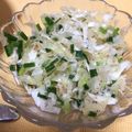 スコーピオン's cooksnap of when they made 簡単ごま油できゃべつの千切りサラダ.
