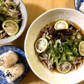 るん♪'s cooksnap of when they made 冷た～い！すだち蕎麦.