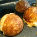bickey1979's cooksnap of when they made たこ焼き器で◎野菜ベビーカステラ.