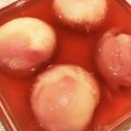 かつぞう☆'s cooksnap of when they made シンプル！桃のコンポート♡.