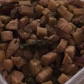 りーとぽん's cooksnap of when they made さつまいもと鶏肉のコロコロ中華炒め♪.