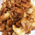 万年新人嫁's cooksnap of when they made とりむね肉とキャベツのコチュジャン炒め.