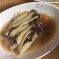 ルルルるか☆'s cooksnap of when they made ☆超ヘルシーしめじ大根おろしのポン酢がけ.