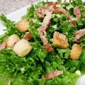 Akosua's cooksnap of when they made カリカリベーコンのデリ風チーズサラダ.