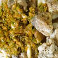 幸せうさぎ's cooksnap of when they made 超簡単☆はまちを使ってカラフル油林鶏風♪.