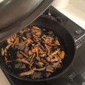yuka_ca's cooksnap of when they made 体にやさしいひじきの煮物.