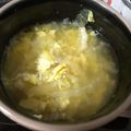 せまめのキッチン's cooksnap of when they made 簡単！白菜卵スープ.