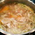 なっつなおこ's cooksnap of when they made ピーラー野菜の豚しゃぶ鍋.