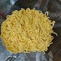 クックBNQ5PD☆'s cooksnap of when they made 簡単ダイエットこんにゃく麺の匂い取り.