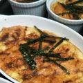 4児男子母さんの台所's cooksnap of when they made 豆腐と長芋のふわっふわグラタン.