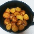 桜月❀咲良mommy's cooksnap of when they made 皮付きのまま新じゃがの激ウマ炒め♡.