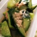 ユーロン's cooksnap of when they made ツナに溺れたたたき胡瓜.