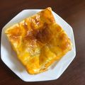 クック2RJ7JU☆'s cooksnap of when they made 簡単！らくらくミニ板チョコパイ.
