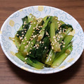 まろきちママ's cooksnap of when they made ♪小松菜のわさび漬け♪.