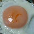 ﾋﾟﾛﾐ♡'s cooksnap of when they made 黄身だけ半熟♡きれい♡裏技 目玉焼き.