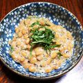 Ueda_ke's cooksnap of when they made 納豆嫌いを克服する食べ方。.