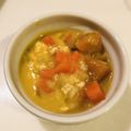 yukki05's cooksnap of when they made 離乳食後期♡野菜たっぷりクリームシチュー.