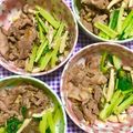 ふたごゆき's cooksnap of when they made ☆簡単☆スタミナ梅～豚☆夏バテ防止☆.