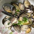 ゆか＊みく's cooksnap of when they made あさりの酒蒸し.