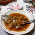 えりりんちゃん♡'s cooksnap of when they made ☆魚の姿揚げ魚河岸あげあんかけ.