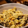 yamago's cooksnap of when they made 基本の卯の花.