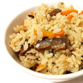 R★Hママ♥'s cooksnap of when they made 缶詰で簡単☆美味しいさんまの炊き込み御飯.