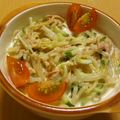 もんしゅしゅ's cooksnap of when they made もやしと大葉のサラダ.