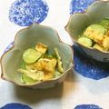 おはなすき's cooksnap of when they made カリカリあげときゅうりのごま酢.