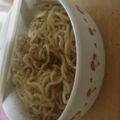 あもんあもん's cooksnap of when they made 【節水】レンジと保存袋で焼きそば.