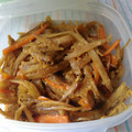 NAGANO久留米's cooksnap of when they made 我が家のきんぴらごぼう.