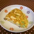 龍青空ママ's cooksnap of when they made 高野豆腐スペイン風オムレツ　弁当にも.