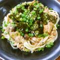 よよっち♪'s cooksnap of when they made ツナとなめたけの柚子胡椒風味パスタ。.