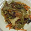 K.O.Cortimilia's cooksnap of when they made 鮭の野菜たっぷり甘酢あんかけ♪.